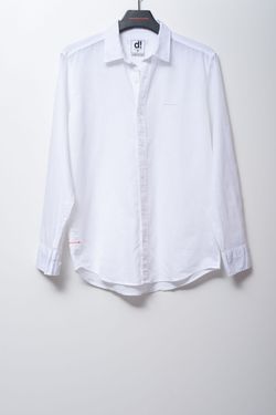 camisa cambraia linho manga longa