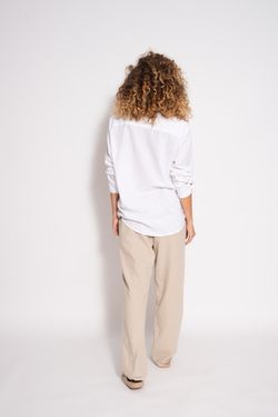 camisa cambraia linho manga longa