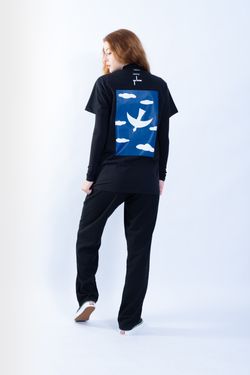 camiseta nuvem gln