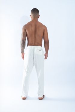 calça linho off
