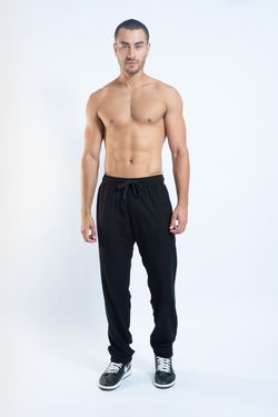 calça linho preto