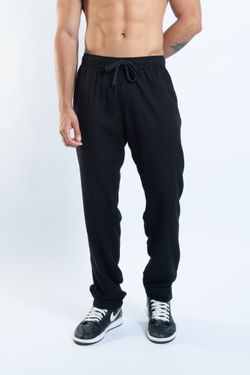 calça linho preto