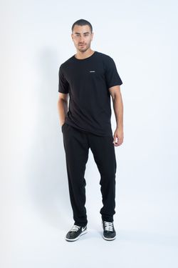 camiseta comfy mini traço preto