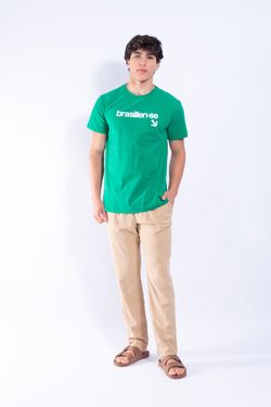 camiseta brasilien-se seta verde