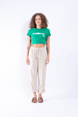 camiseta brasilien-se seta verde