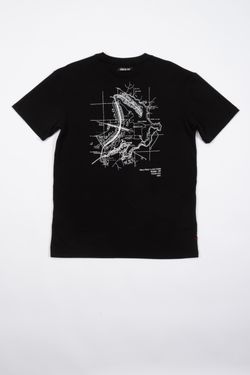 camiseta regular plano bsb preto