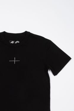 camiseta regular plano bsb preto