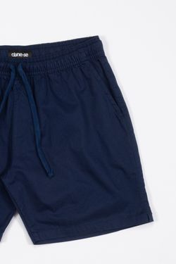 short sarja marinho