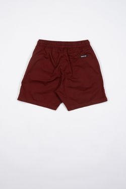 short sarja bordô