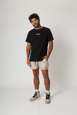 camiseta dane-se low preto