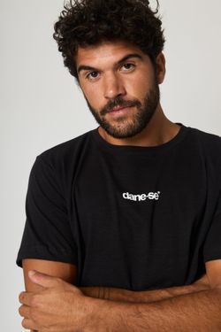 camiseta dane-se low preto
