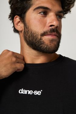 camiseta dane-se low preto