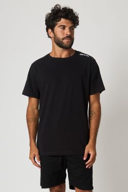 camiseta dane-se shoulder preto