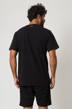 camiseta dane-se shoulder preto