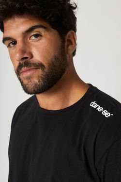 camiseta dane-se shoulder preto