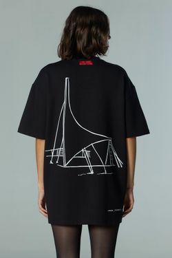 camiseta regular planalto preto