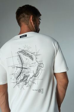 camiseta regular plano bsb off