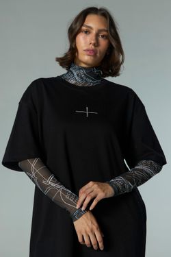 camiseta regular plano bsb preto