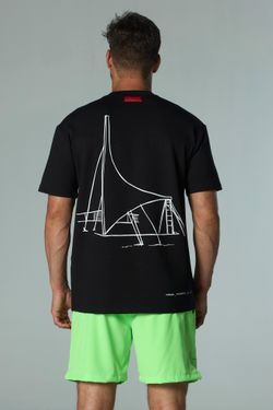 camiseta regular planalto preto