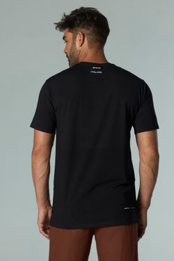 camiseta comfy mini igrejinha Athos Bulcão preto