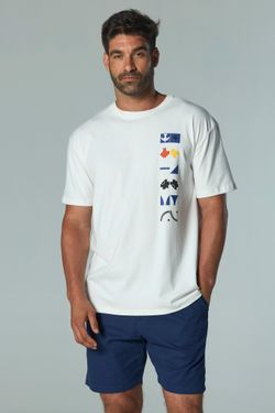 camiseta regular azulejos Athos Bulcão edição limitada off