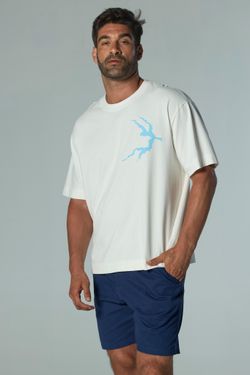 camiseta over encheu viu edição limitada off