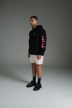 casaco Toys x dane-se preto