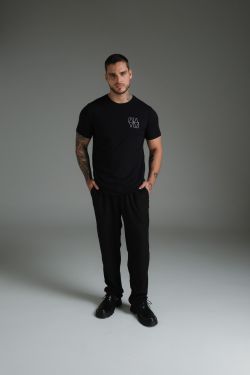 camiseta comfy painel athos bsb palace preto