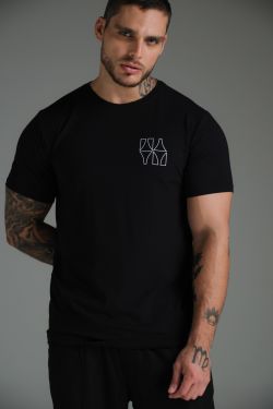 camiseta comfy painel athos bsb palace preto