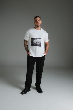 camiseta regular varanda off