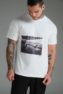 camiseta regular varanda off