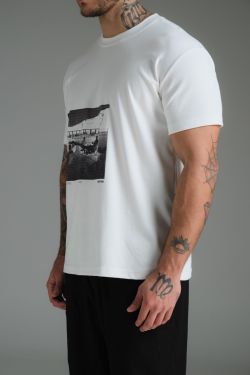 camiseta regular varanda off