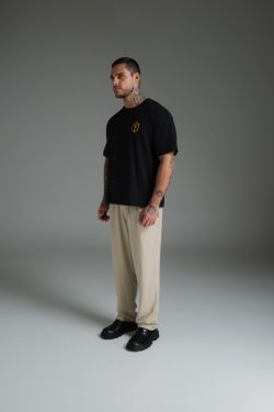 camiseta over Copa do Mundo preto