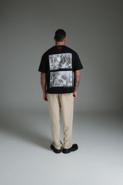 camiseta over Copa do Mundo preto