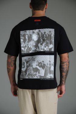 camiseta over Copa do Mundo preto