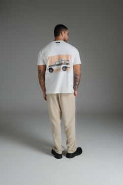 camiseta regular rural 1958 off