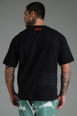 camiseta over fachada bsb palace preto