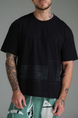camiseta over fachada bsb palace preto
