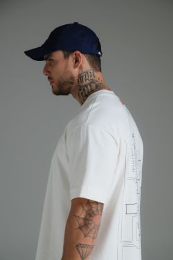 boné mini dane-se marinho