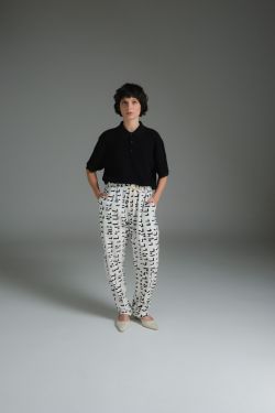 polo tricot preto