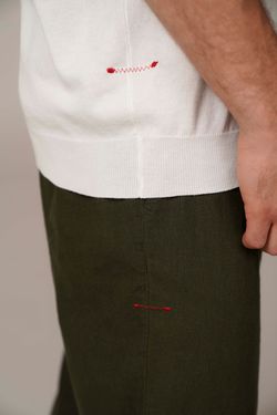 camiseta tricot egipcio off