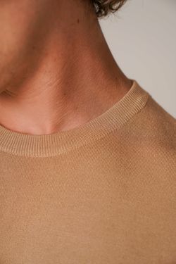 camiseta tricot egipcio natural