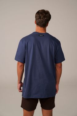 camiseta dane-se traço marinho