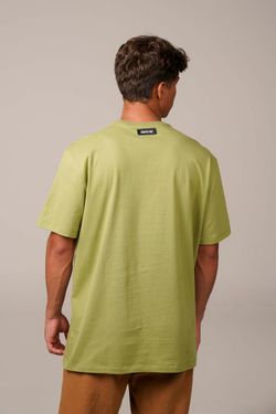camiseta dane-se traço musgo
