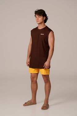 regata regular comfy mini dane-se marrom