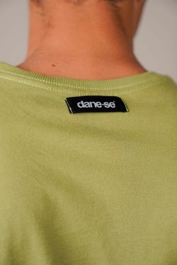 camiseta dane-se low musgo
