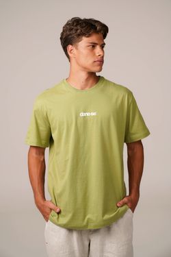 camiseta dane-se low musgo