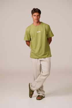 camiseta dane-se low musgo