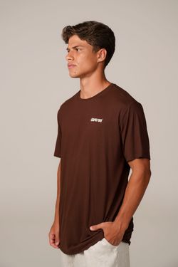 camiseta comfy mini dane-se marrom