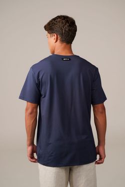 camiseta comfy mini traço marinho